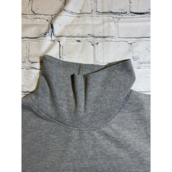 Ariat® Ladies R.E.A.L.™ Funnel Heather Grey Sweater 10037340 Size XXL - Picture 4 of 12